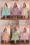 Zarna By Deecee Rayon Printed Kurti With Bottom Dupatta Orders In India